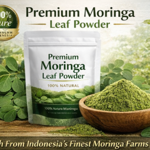 Premium Moringa Leaf Powder 100% Natural – Healthy Indonesian Superfood